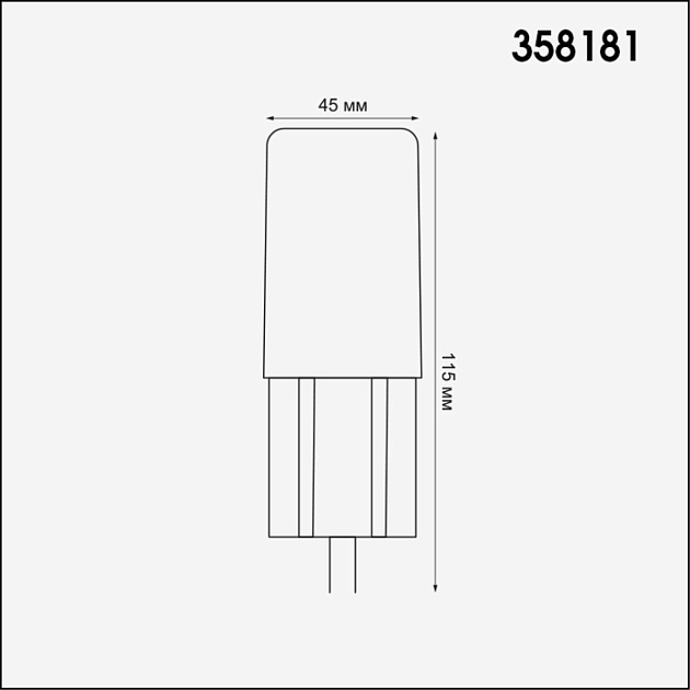 Ландшафтный модуль Novotech Street Nokta 358181 Фото № 3
