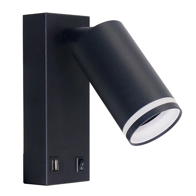 Спот Arte Lamp IMAI A2364AP-1BK изображение 1 Спот Arte Lamp IMAI A2364AP-1BK Фото № 1