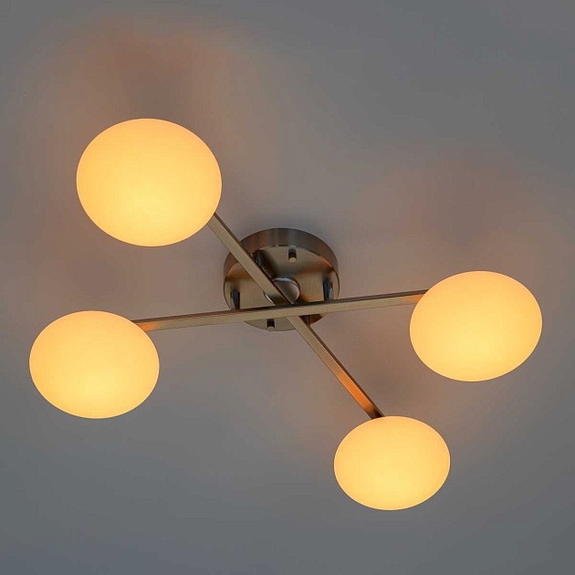 Потолочная светодиодная люстра Citilux Atman Smart CL226A141 Фото № 4