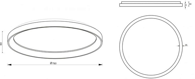Потолочный светодиодный светильник Deko-Light Merope 348194 изображение 2 Потолочный светодиодный светильник Deko-Light Merope 348194 Фото № 2