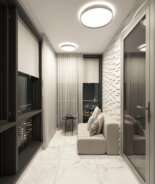 Потолочный светодиодный светильник Denkirs Plato DK6511-WH Фото № 7