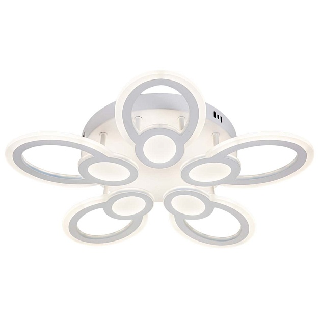 Потолочная светодиодная люстра Escada Alruba 10269/10LED изображение 1 Потолочная светодиодная люстра Escada Alruba 10269/10LED Фото № 1