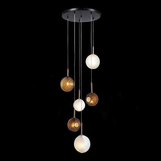 Подвесная люстра ST Luce Foligno SL1183.543.06 Фото № 2