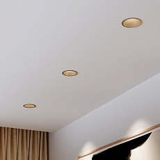 Встраиваемый светодиодный светильник Elektrostandard Forte 25071/LED a069411 2