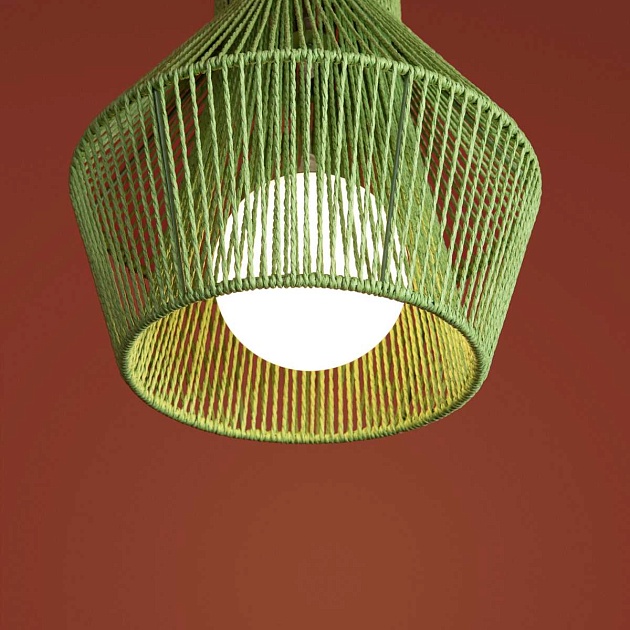 Подвесной светильник Freya FR5405PL-01GN Фото № 5