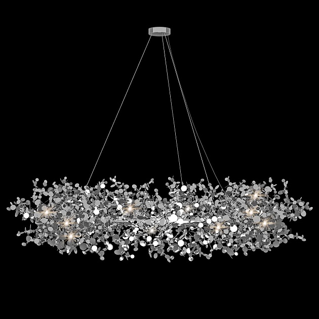 Подвесная люстра Loft IT Spark 10101/1000 Chrome Фото № 2