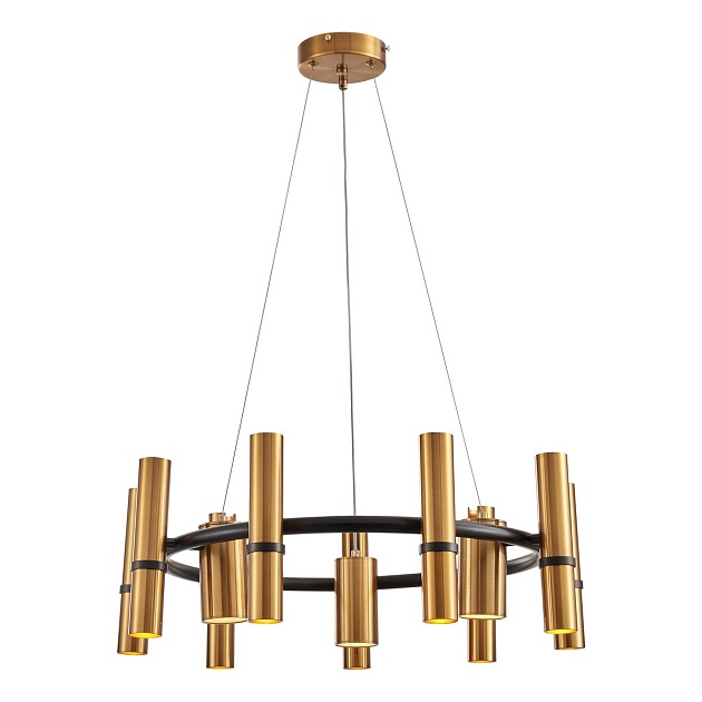 Подвесная люстра Indigo Accento 11030/12P Black V000030 Фото № 1