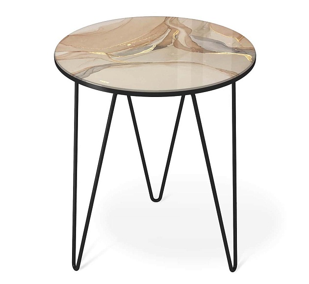 Журнальный стол Sheffilton SHT-CT27 дымчатый топаз/черный муар 4007482112 изображение 7 Журнальный стол Sheffilton SHT-CT27 дымчатый топаз/черный муар 4007482112 Фото № 7