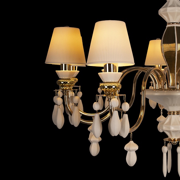 Подвесная люстра Loft IT Grace 10203/10 White Фото № 3