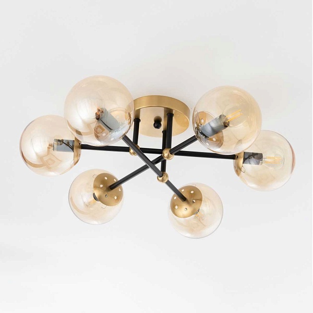 Потолочная люстра Citilux Памела CL144165 изображение 9 Потолочная люстра Citilux Памела CL144165 Фото № 9