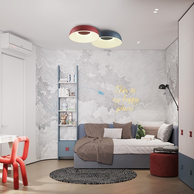 Потолочный светодиодный светильник Sonex Avra Confy 7689/26L Фото № 7