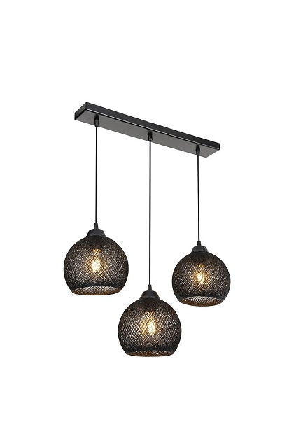 Подвесная люстра Toplight Lizbeth TL1612L-03BK Фото № 2