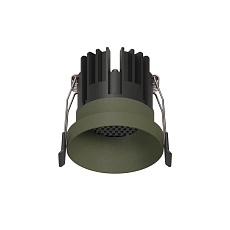 POINTS Точечный светильник COIN M LED 220В 8Вт 4000К CRI90 36° ZIGBEE пепельно-зеленый