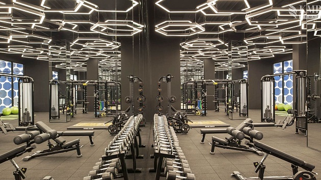 Подвесной светодиодный светильник Siled Hexago-02-Prof 7370435 Фото № 6