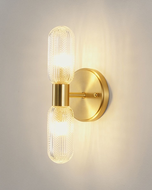 Бра Moderli Brass V11018-2W изображение 9 Бра Moderli Brass V11018-2W Фото № 9