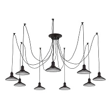 Подвесная люстра Citilux Эдисон CL451092 5