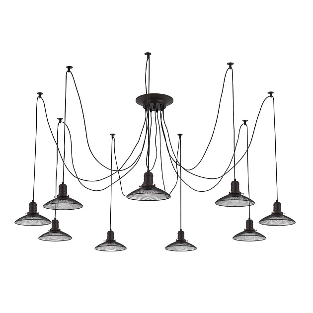 Подвесная люстра Citilux Эдисон CL451092 Фото № 6