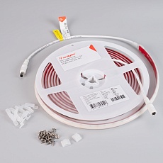 Светодиодная влагозащищенная лента Arlight 5W/m 304Led/m 2835SMD холодный белый 5M RTW-PSW-A304-12mm 24V White6000 045220 1