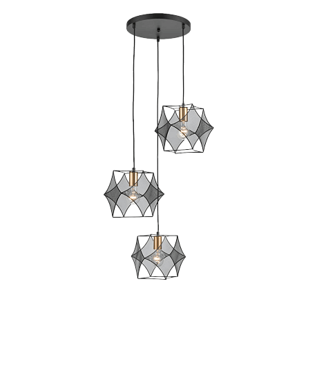 Подвесной светильник Vele Luce Spark VL6352P03 изображение 6 Подвесной светильник Vele Luce Spark VL6352P03 Фото № 6