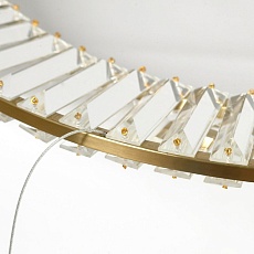 Подвесная светодиодная люстра Lussole Loft Kent LSP-7122 3