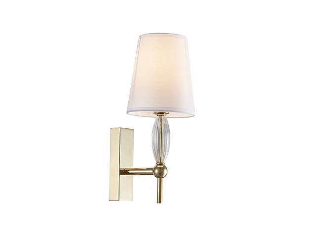 Бра Newport Chelsy 4371/A gold М0070443 изображение 1 Бра Newport Chelsy 4371/A gold М0070443 Фото № 1