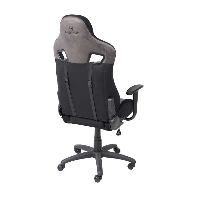 Игровое кресло AksHome Royal серо-коричневый, велюр 85992 изображение 12 Игровое кресло AksHome Royal серо-коричневый, велюр 85992 Фото № 12