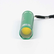 Ручной светодиодный фонарь Gauss от батареек 90х25 120 лм GF108 2