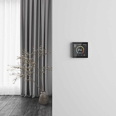 Умный сенсорный терморегулятор с LCD дисплеем Werkel a071604 1