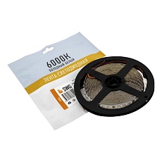 Светодиодная лента SWG 13W/m 126LED/m 2835SMD холодный белый 5M 005852 4