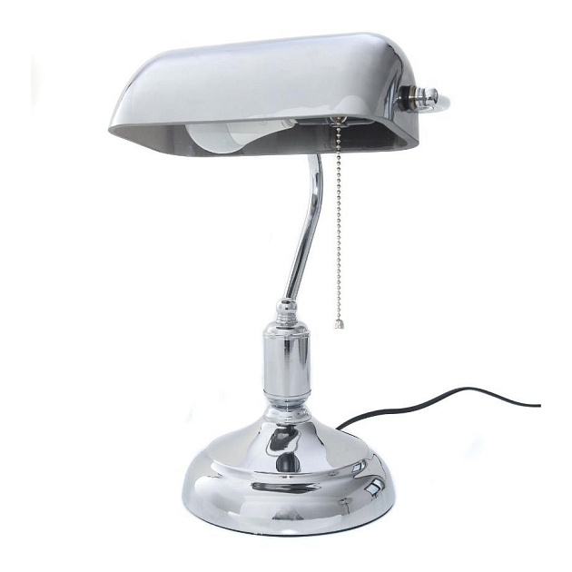 Настольная лампа Lumina Deco Banker LDT 305 CHR изображение 3 Настольная лампа Lumina Deco Banker LDT 305 CHR Фото № 3
