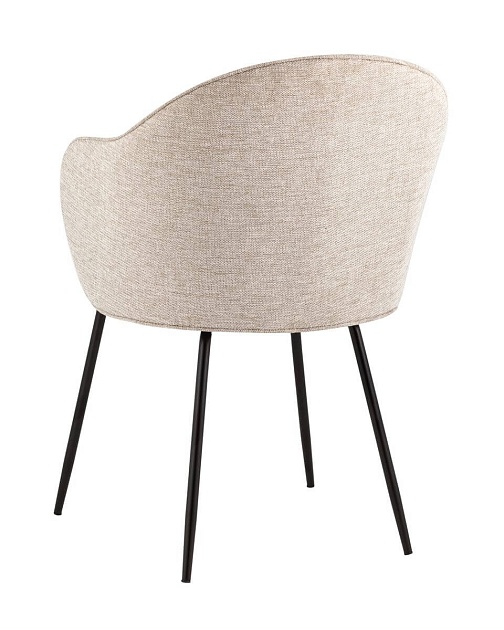 Кухонный стул Stool Group Echo dining chair light beige УТ000038598 изображение 5 Кухонный стул Stool Group Echo dining chair light beige УТ000038598 Фото № 5