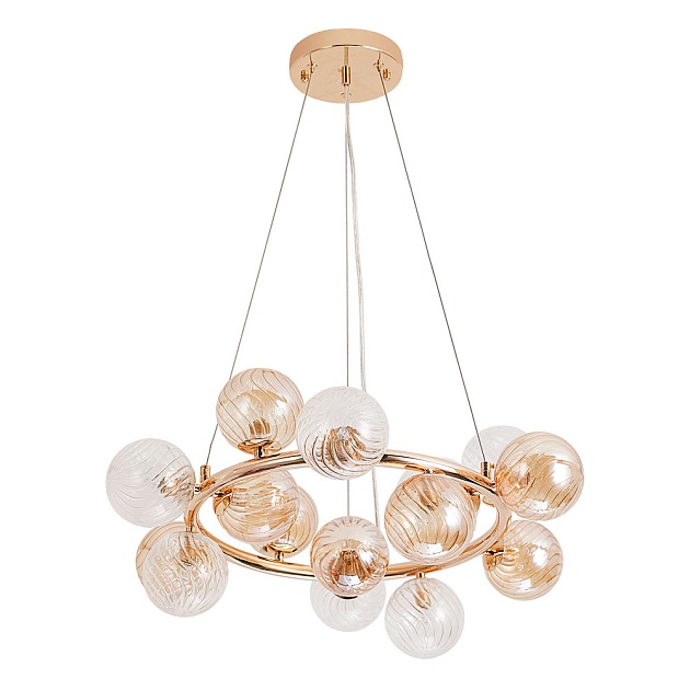 Подвесная люстра Arte Lamp ETEREO A5261LM-15GO изображение 1 Подвесная люстра Arte Lamp ETEREO A5261LM-15GO Фото № 1