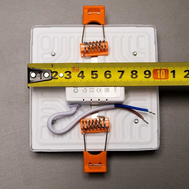 Встраиваемый светодиодный светильник Citilux Вега CLD53K10N Фото № 9