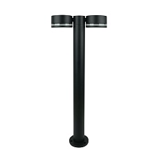 Уличный светодиодный светильник Arte Lamp Nunki A1910PA-2BK 2