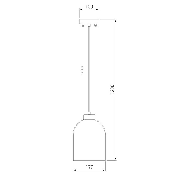 Подвесной светильник Eurosvet Tandem 50119/1 латунь изображение 3 Подвесной светильник Eurosvet Tandem 50119/1 латунь Фото № 3