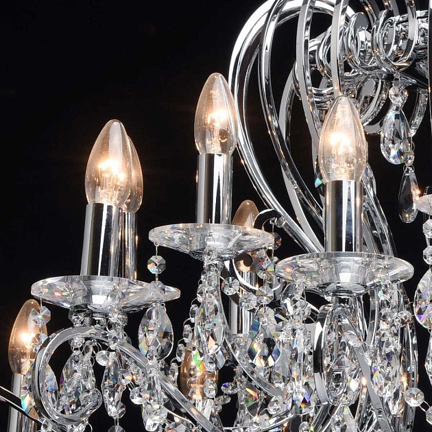 Подвесная люстра Chiaro Сюзанна 458010524 Фото № 4