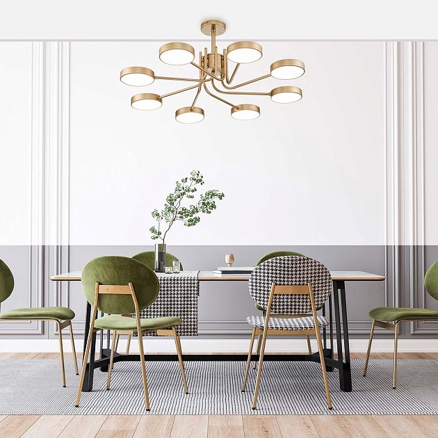 Потолочная светодиодная люстра Escada Skylar 10258/8LED Фото № 2