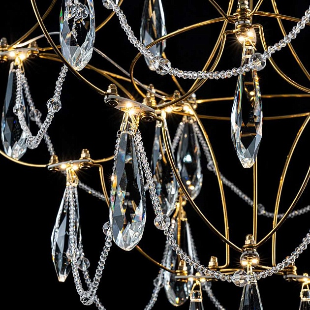 Подвесная светодиодная люстра Modelux Premium ML.5601.400P BS Фото № 2