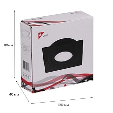 Точечный светильник Reluce Technical 16061-9.0-001LD MR16 BK 4