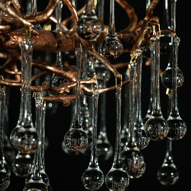 Подвесная люстра Loft IT Bijout 10068/800 GB Фото № 6