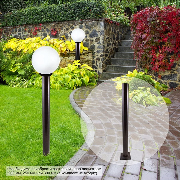 Основание для светильника Apeyron ОМ-1000медь Фото № 3