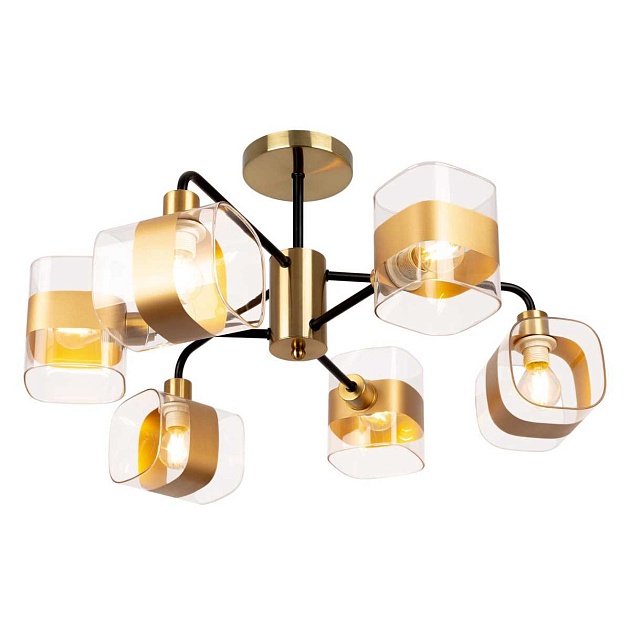 Потолочная люстра Citilux Бертон CL140161 Фото № 1