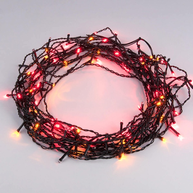 Светодиодная гирлянда Eurosvet занавес 230V 200-003 мульти Фото № 6