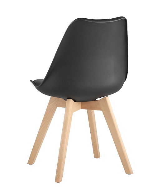 Кухонный стул Stool Group FRANKFURT черный дер. Ножки Y863 black изображение 4 Кухонный стул Stool Group FRANKFURT черный дер. Ножки Y863 black Фото № 4