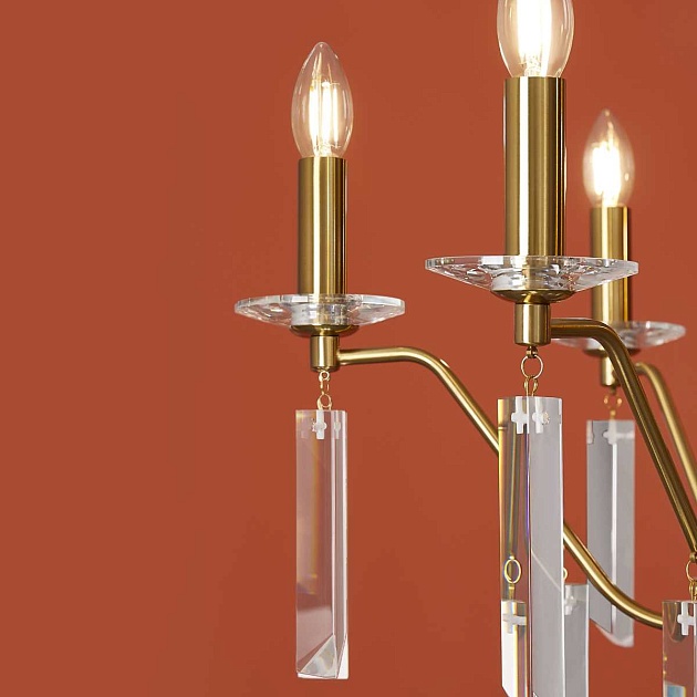 Подвесной светильник Freya FR2041PL-06BS Фото № 9