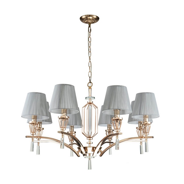 Подвесная люстра Favourite Sade 2690-8P изображение 2 Подвесная люстра Favourite Sade 2690-8P Фото № 2