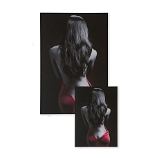 Картина Lumina Deco FP Brunette 50-70 1