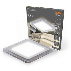 Встраиваемый светодиодный светильник Gauss Backlight Bubbles с подсветкой BL324 2