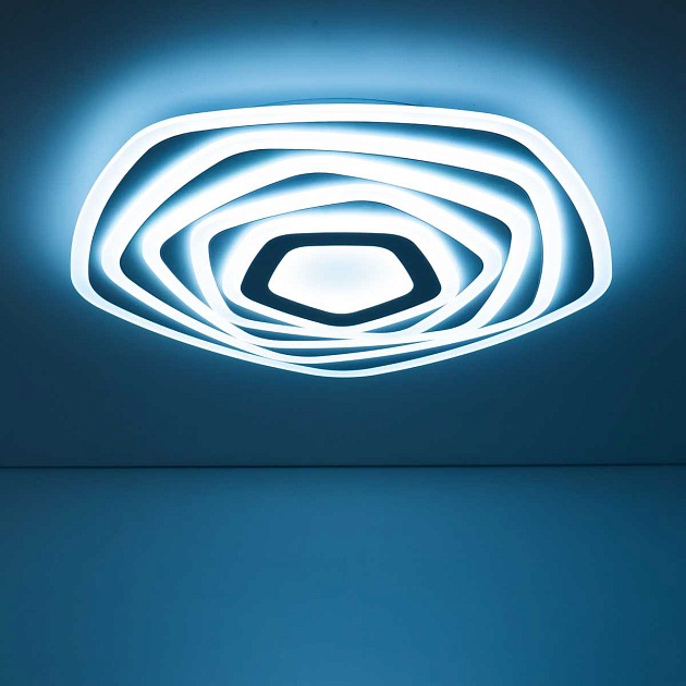 Потолочный светодиодный светильник Citilux Триест Смарт CL737A55E Фото № 16