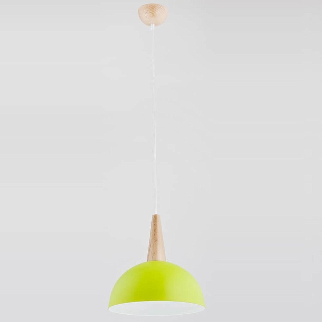 Подвесной светильник Alfa Fotyn 9728 Зеленый Фото № 1